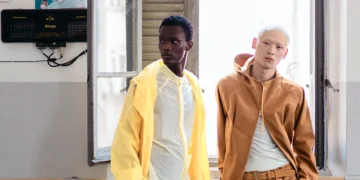 Backstage Moments at Saul Nash Spring Summer 2027 Show