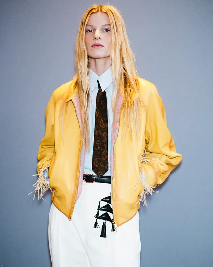 Backstage Wooyoungmi Spring Summer 2027