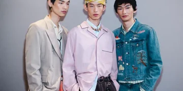 Backstage Moments at Wooyoungmi Spring Summer 2027 Show