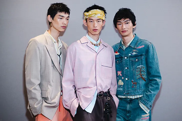 Backstage Wooyoungmi Spring Summer 2027
