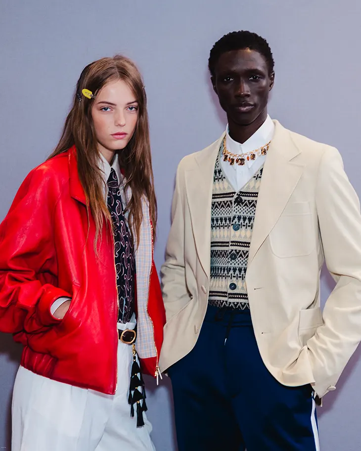 Backstage Wooyoungmi Spring Summer 2027