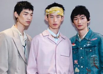 Backstage Moments at Wooyoungmi Spring Summer 2027 Show