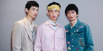 Backstage Moments at Wooyoungmi Spring Summer 2027 Show