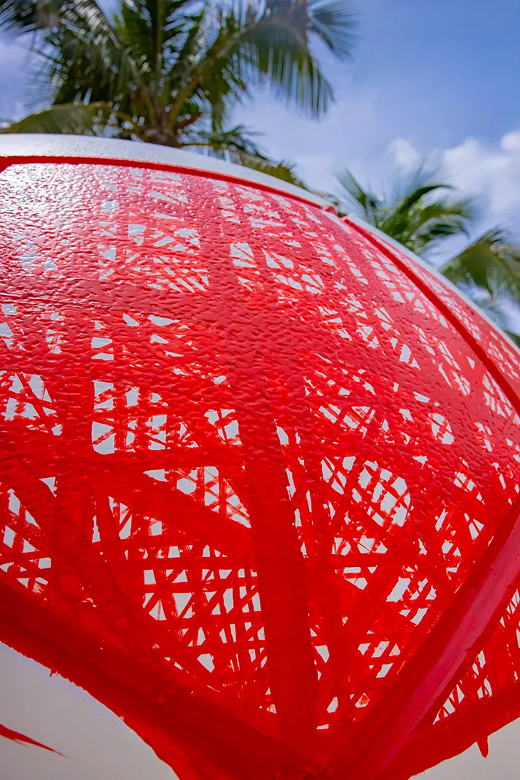 Bal Harbour Village x 12 Pentagons Badly Drawn Ball 
