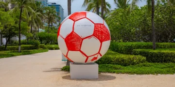12 Pentagons Brings the Badly Drawn Ball to Bal Harbour Village
