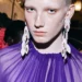 Backstage at Balenciaga Couture Show in Paris