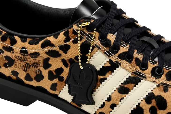 Brain Dead x adidas Samba Cheetah Snakeskin
