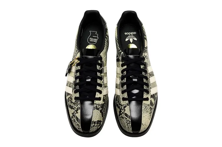 Brain Dead x adidas Samba Cheetah Snakeskin