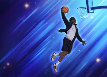 Anthony Edwards Goes Anime for the New adidas CLOT Superstar