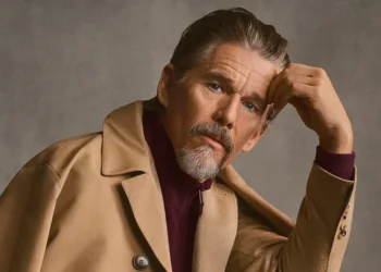 Ethan Hawke Joins Canali as Global Brand Ambassador