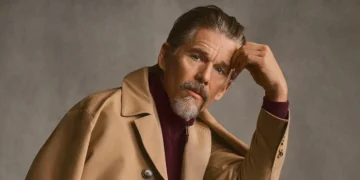Ethan Hawke Joins Canali as Global Brand Ambassador