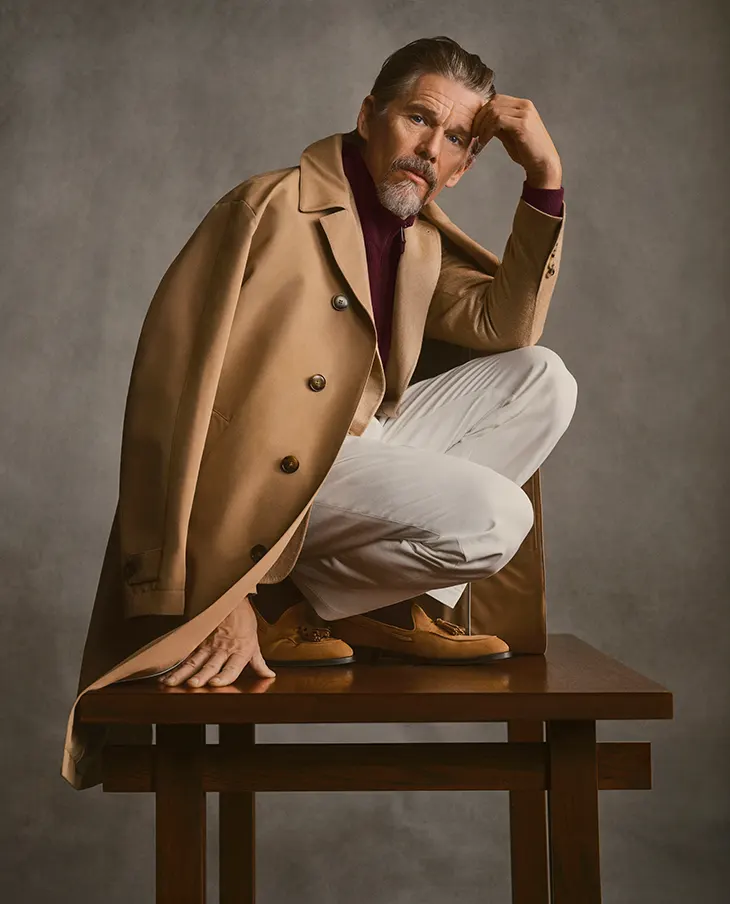 Ethan Hawke Canali Ambassador