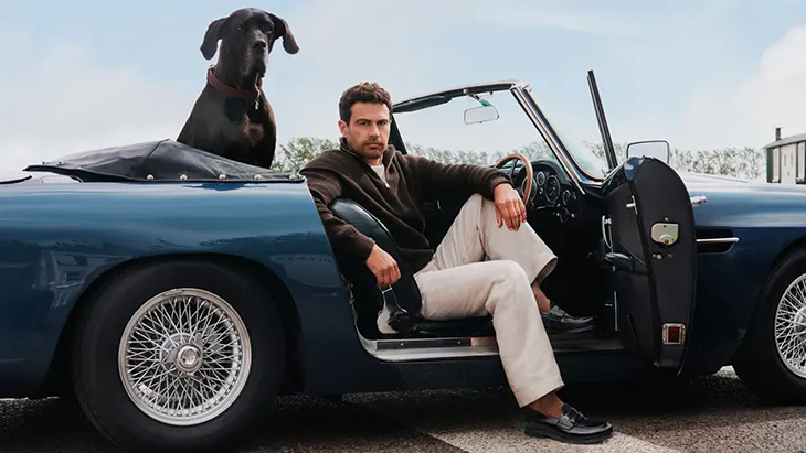 Church’s Theo James Fall Winter 2026