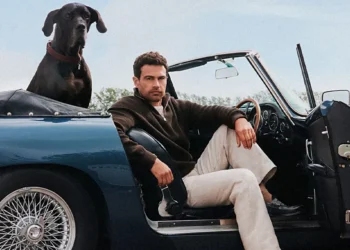 Church’s Takes Theo James to Goodwood for Fall Winter 2026
