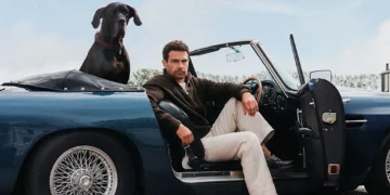 Church’s Takes Theo James to Goodwood for Fall Winter 2026