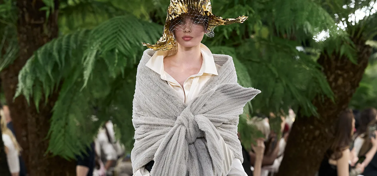 Dior Fall Winter 2026 Couture Collection Fabric Into Sculpture