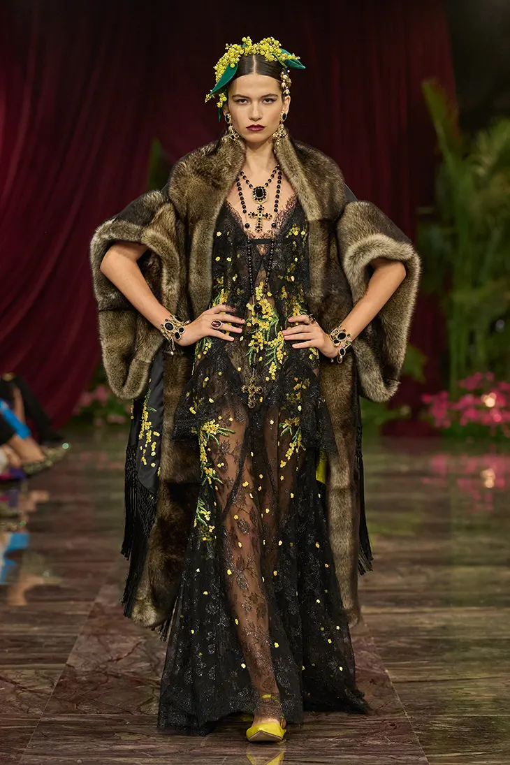 Dolce & Gabbana Alta Moda in Taormina