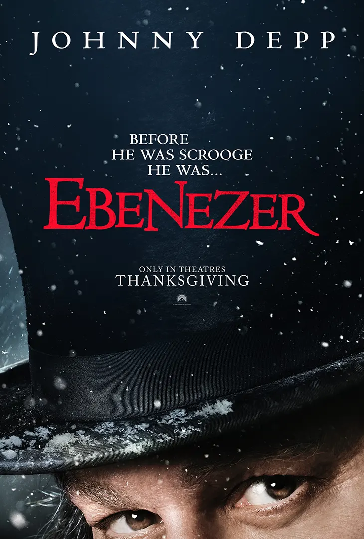 Ebenezer: A Christmas Carol Johnny Depp