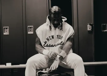 Fear of God Taps Francisco Lindor for MLB Essentials Summer 2026