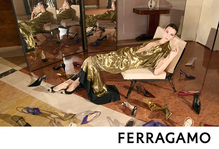 Ferragamo Fall Winter 2026 Campaign