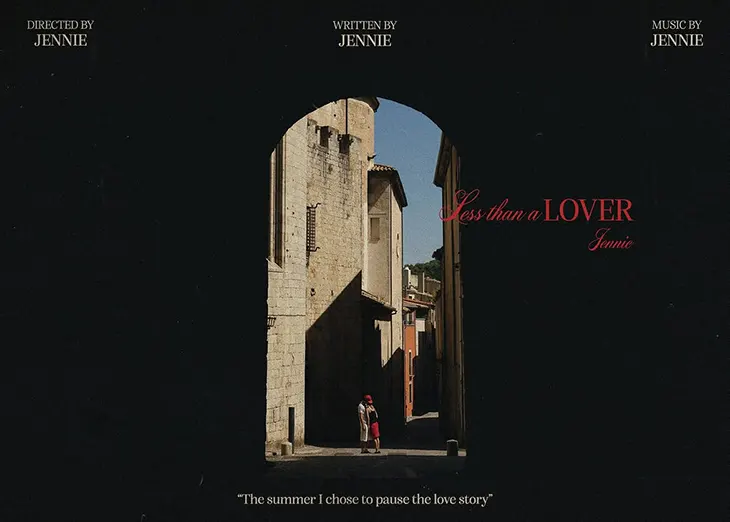 Jennie "Less than a LOVER"