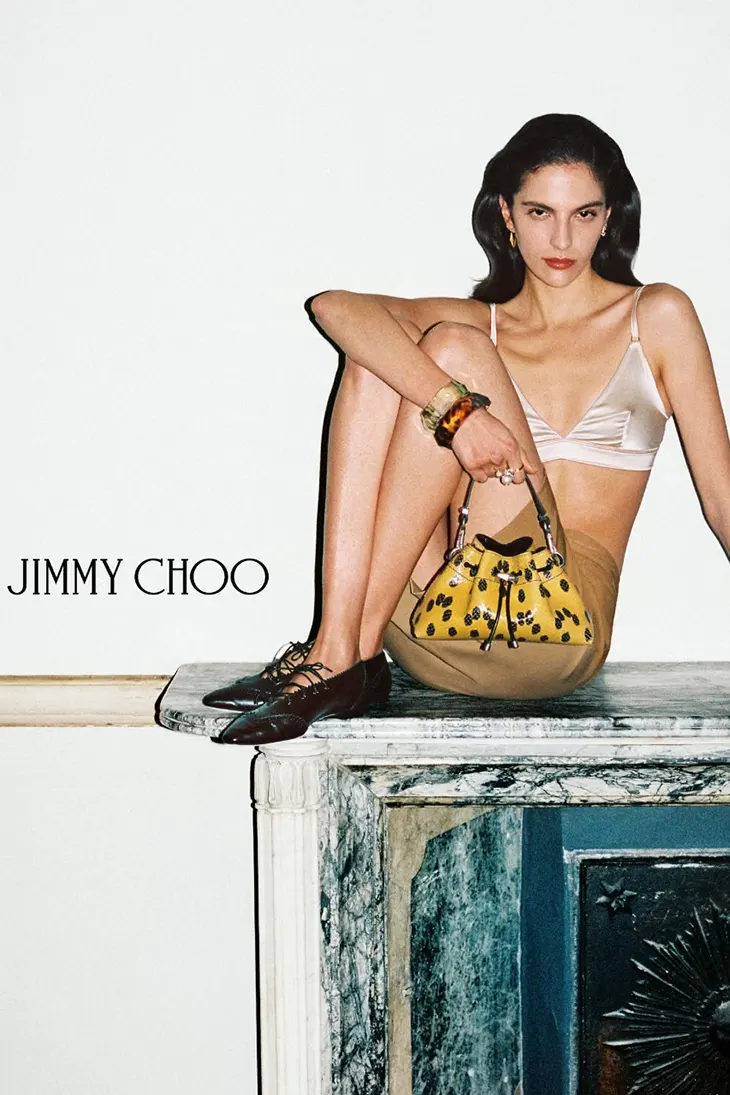 Jimmy Choo Fall 2026 Campaign