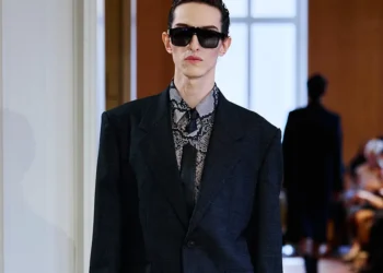 John Lawrence Sullivan SS27 Explores Androgyny Through Tension and Restraint