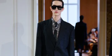 John Lawrence Sullivan SS27 Explores Androgyny Through Tension and Restraint