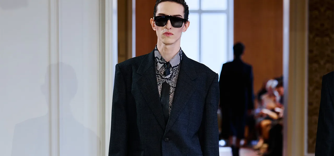 John Lawrence Sullivan SS27 Explores Androgyny