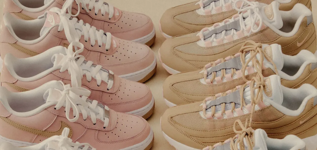 Kith and Nike Introduce the Linen Collection Across Two Icons