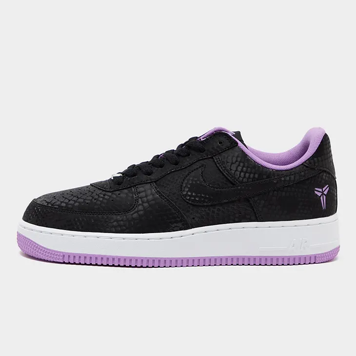 Nike x Kobe Bryant Air Force 1 Low “Purple Stardust”