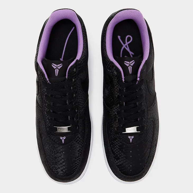 Nike x Kobe Bryant Air Force 1 Low “Purple Stardust”