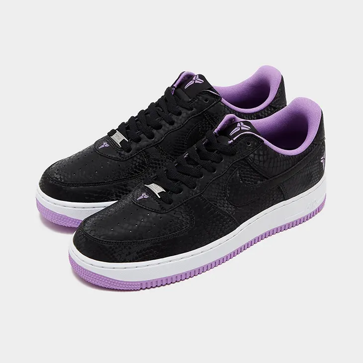 Nike x Kobe Bryant Air Force 1 Low “Purple Stardust”