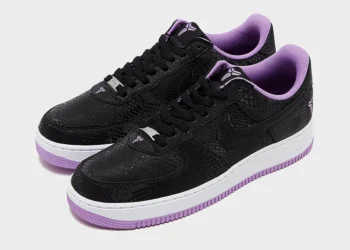 Nike Reveals the Kobe Bryant Air Force 1 Low “Purple Stardust”