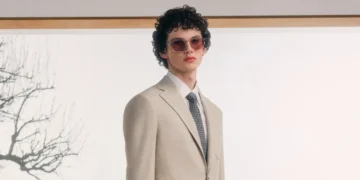 Louis Vuitton Formal SS27 Menswear Updates the Business Wardrobe