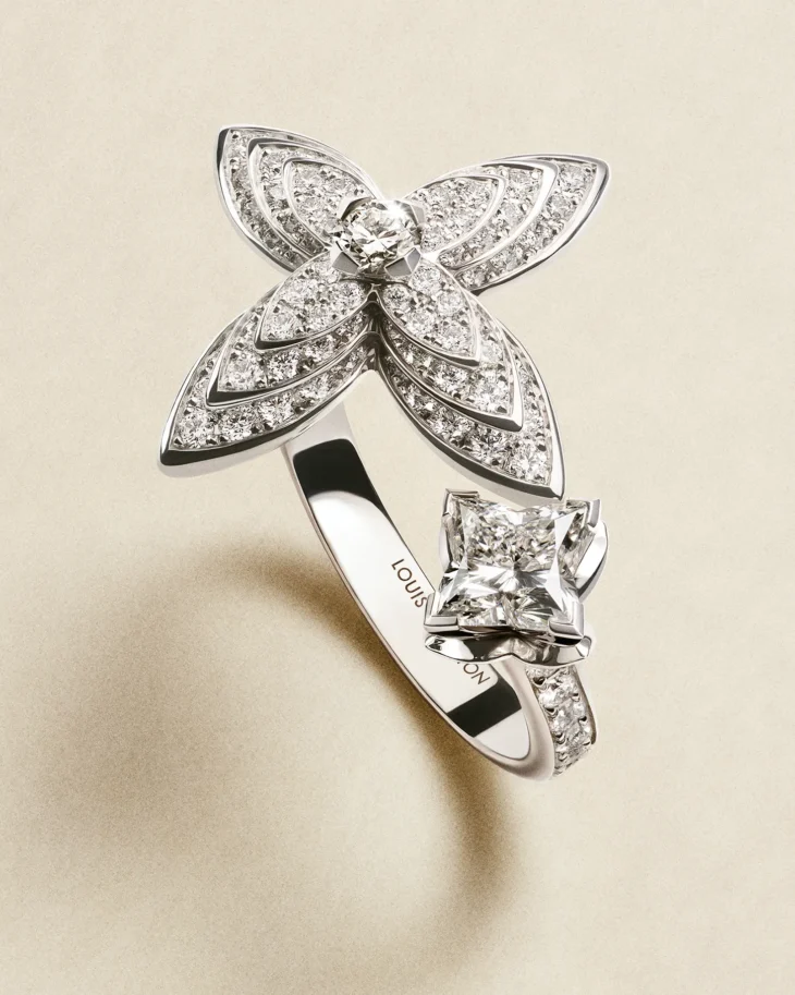 Louis Vuitton High Jewelry Idylle