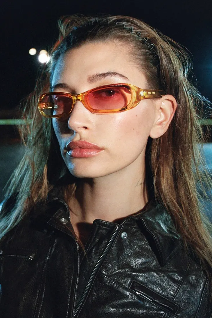 Hailey Bieber Miu Miu Fall Winter 2026 Campaign