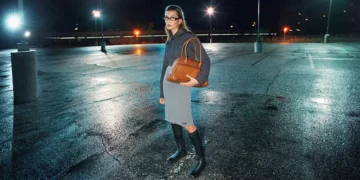 Hailey Bieber Owns the Night in the Miu Miu Fall Winter 2026 Campaign