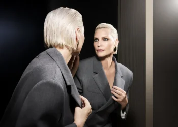 Nadja Auermann Returns as the Face of PORTS 1961