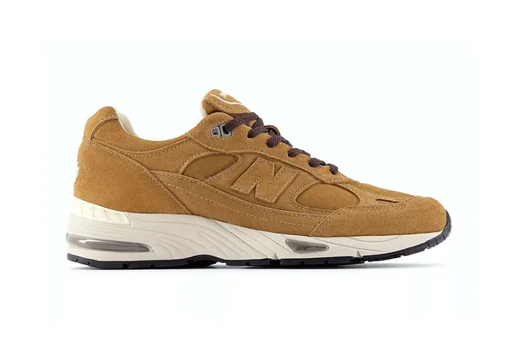 New Balance 991v1 Luxe Suede