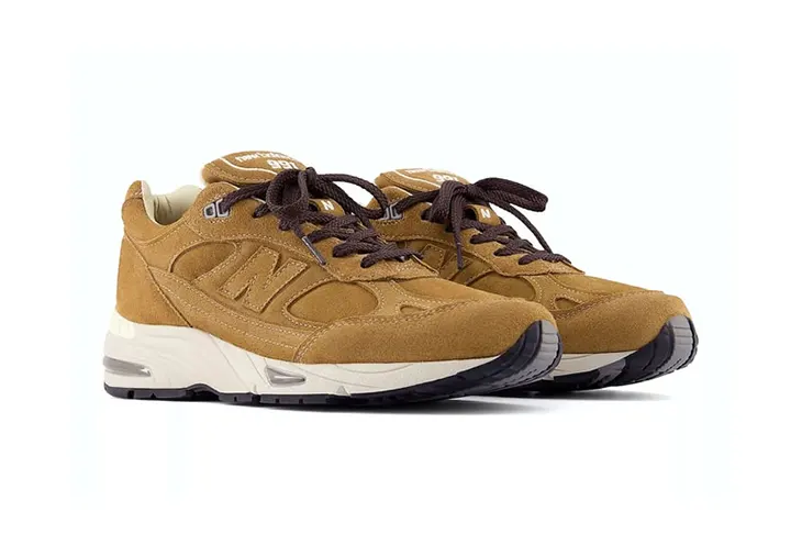 New Balance 991v1 Luxe Suede
