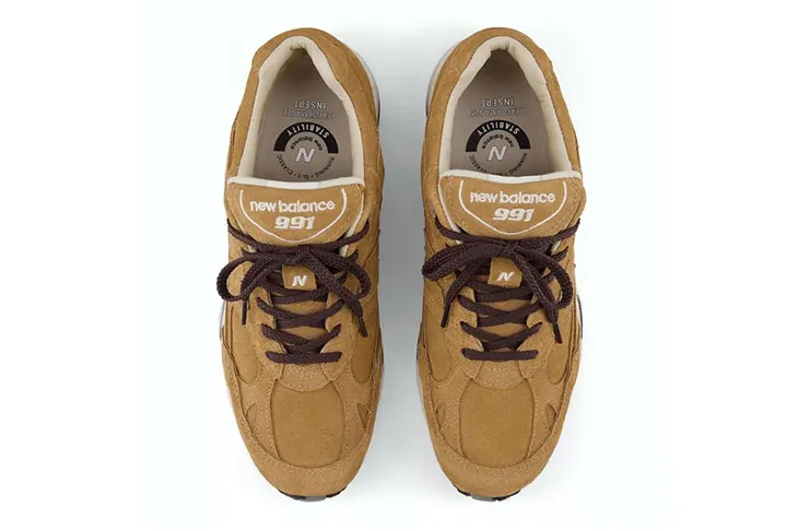 New Balance 991v1 Luxe Suede