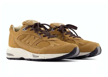 The New Balance 991v1 Returns With a Warm Full Suede Finish