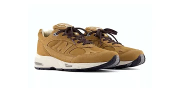 The New Balance 991v1 Returns With a Warm Full Suede Finish