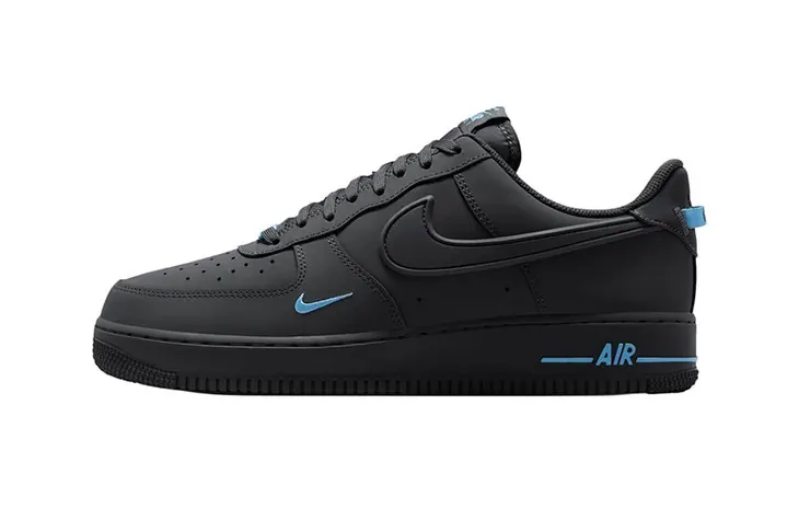 Nike Air Force 1 ’07 Anthracite Blue