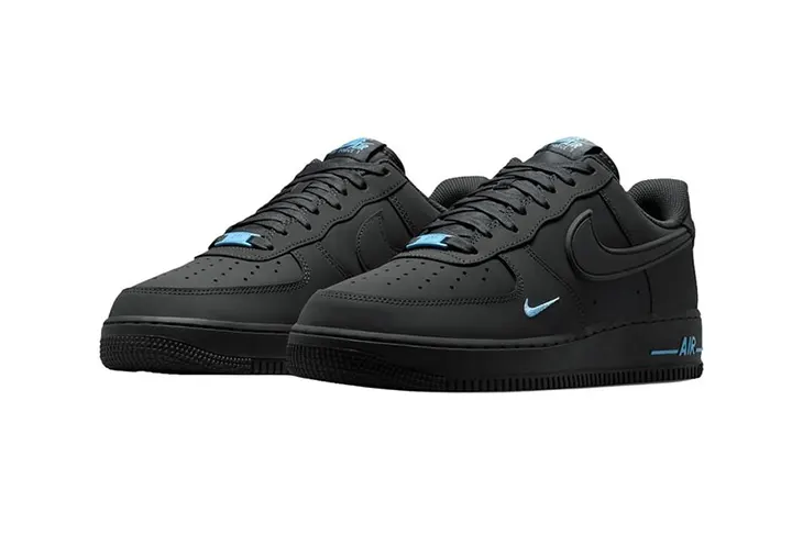 Nike Air Force 1 ’07 Anthracite Blue