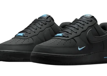 Nike Updates the Air Force 1 ’07 in Anthracite and Football Blue