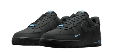 Nike Updates the Air Force 1 ’07 in Anthracite and Football Blue