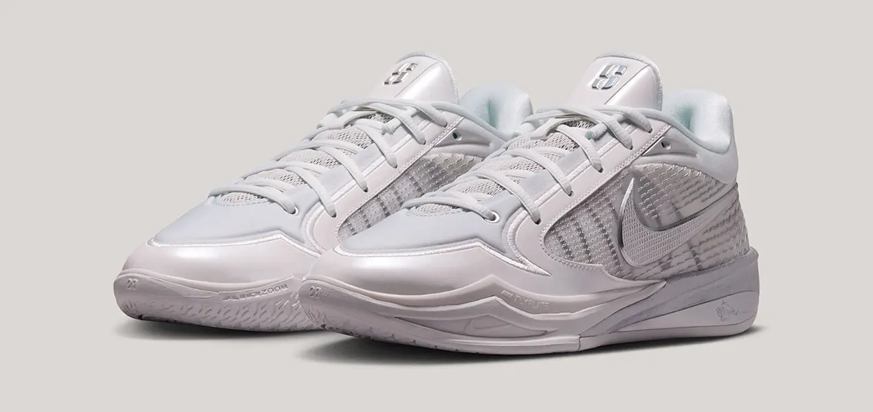 Sabrina Ionescu Goes Minimal With the Nike Sabrina 4 Light Work