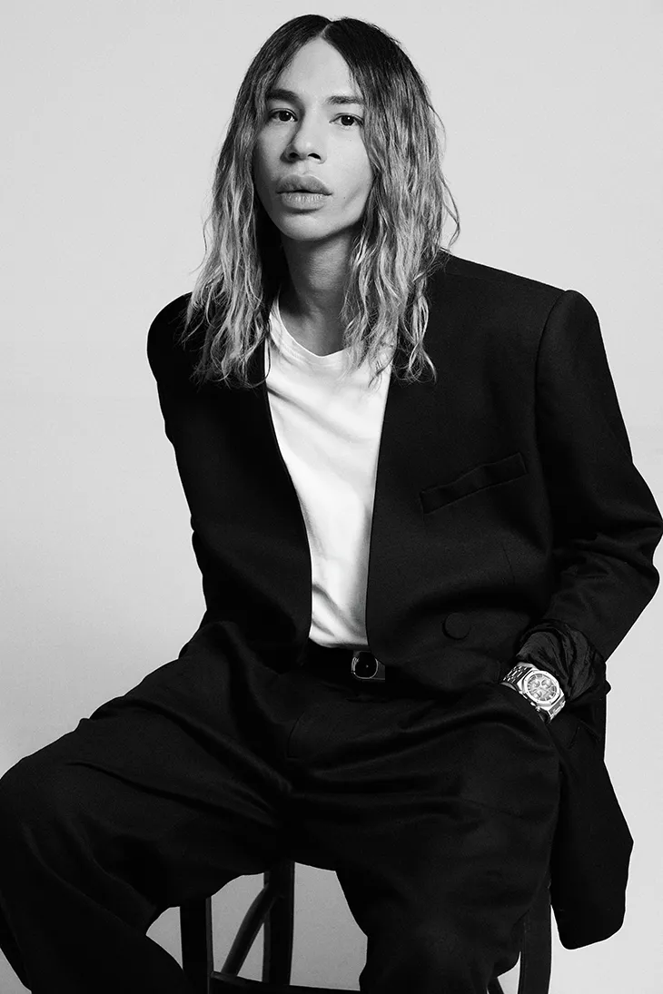 Rabanne Olivier Rousteing
